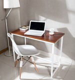 特价桌子钢木台式家用电脑桌办公桌学习写字简约书桌简易笔记本桌