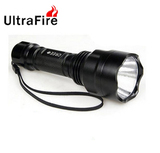 UltraFire神火c8 强光手电筒 五档调光 t6灯芯 强光手电筒900流明