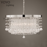YOYO 欧美式现代 外贸出口水晶吊灯 客厅餐厅玄关卫生间卧室　　