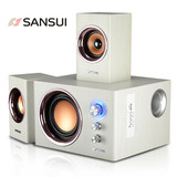 Sansui/山水 GS-6000(60A)蓝牙多媒体电脑音箱台式插卡影响低音炮