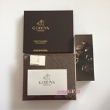 美国正品代购比利时皇家御用巧克力Godiva高迪瓦黑巧克力16颗礼盒