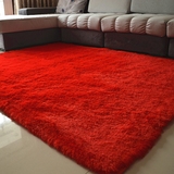 包邮加厚红色地毯客厅地毯沙发茶几卧室床边满铺地毯定制婚庆地毯