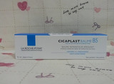 现货 法国代购理肤泉痘疤痕舒缓修复霜40ml Cicaplast B5