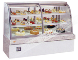 前推门糕点柜 弧型蛋糕冷藏展示柜 面包制冷保鲜柜 1.8米商用展柜