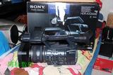 Sony/索尼 HDR-AX2000E 专业高清摄像机 95新带包装