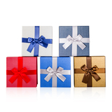 正方形包装盒 礼品盒精美创意商务礼盒 礼物盒喜糖盒 纸盒子包邮
