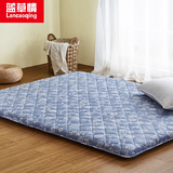 竹炭床垫加厚榻榻米折叠席梦思床褥子垫被透气1.5m1.8米双人地铺