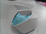 I-Mu幻响折纸兔共振音箱便携迷你电脑苹果笔记本让你的桌子会唱歌