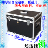 大号铝合金工具箱防震箱仪器箱运输箱工具收纳箱手提箱铝箱箱子