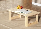 简约现代茶桌/时尚休闲茶几/个性创意折叠松木矮几/节约空间家具