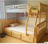 儿童实木子母床上下铺母子床高低床上下床双人床儿童床双层床