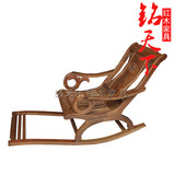 特价红木家具 原木躺椅 明清古典家具 鸡翅木家具中式摇椅午休椅