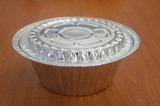 煲仔饭铝箔碗+铝箔盖【升级版】锡纸碗一次性外卖打包铝箔煲餐盒
