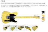 【黑桃家】Fender Japan 日芬 CLASSIC 50S TELE（TL52）电吉他