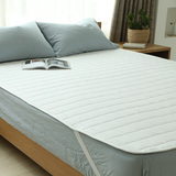床护垫1.8m床防滑1.5米可水洗机洗保护垫双人床褥子防螨抗菌人