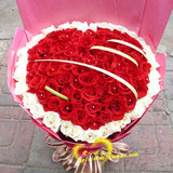 99朵红玫瑰求婚鲜花爱人情人节圣诞节鲜花预订北京鲜花店同城速递
