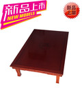 朝鲜族炕桌饭桌 长方桌折叠桌地台桌木质餐桌尺寸：120*80*29cm
