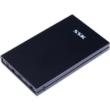 SSK飚王HE-G300 USB3.0硬盘盒 笔记本硬盘盒支持9.5mm盘500G 1TB