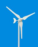 包邮风力发电机家用50W 100W小型直流风力发电机12V 24V风能发电