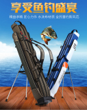 特价渔具包1.25米三层鱼具包二层钓鱼包1.2米鱼竿包杆包防水硬壳