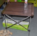 兄弟 BRS-Z31 户外折叠桌 轻便可升降折叠铝桌 野餐桌椅 自驾装备