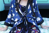 夏季女装日本和服宽松长袖防晒衣开衫韩版空调衫薄款短外套潮学生