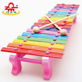 儿童益智力玩具0-1-2-3岁以上敲琴小女孩子男童4一周岁半宝宝礼物