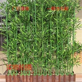 特价仿真加密竹子假竹子装饰仿真绿植隔断屏风户外橱窗道具景观竹