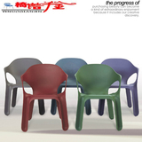 工厂特价创意艺术餐椅塑料椅子大排档夜市椅子户外休闲椅咖啡椅子