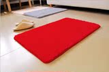 现代简约地毯 客厅茶几卧室床边床前地毯 长方形地毯地垫可手洗