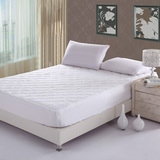 宾馆酒店床上用品 防滑床垫床保护垫 席梦思夹棉床褥子1.8米