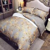 欧式床上用品四件套高档埃及棉样板房床单4件套床单1.8/2.0m双人