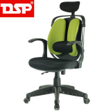 DSP椅子护腰电脑椅家用办公椅特价韩国网椅人体工学转椅双背椅