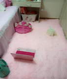 家居毛绒地毯 特价客厅茶几防滑地垫卧室床边飘窗全铺满地毯定做