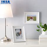 IKEA宜家 克诺宾 画框相框摆台照片墙 着白色漆 5寸7寸9寸12寸