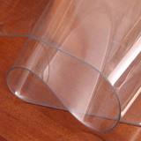 台面桌布 透明塑料板 玻璃桌茶几垫 柜橱PVC板软隔板 厚1MM2厘3CM