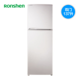 Ronshen/容声 BCD-137G 电冰箱双门两/2门家用小冰箱冷藏冷冻包邮