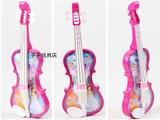 仿真音乐发光小提琴玩具带小提琴拉弦音乐玩具巴拉拉小魔仙道具