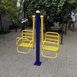 室外户外健身器材小区社区公园广场健身路径双吊儿童秋千荡椅