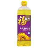 福临门 压榨葵花籽油900ml/瓶 食用油超值 量大价更低