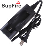 SupFire强光手电筒18650/26650 锂电池专用单双四槽充电器3.7V