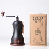 台湾正品BE9703手摇咖啡磨豆机/手动咖啡研磨机 耐用 装饰