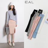 EAL新品春夏韩版学生薄款女士的九分裤子 莫代尔外穿打底女裤L112