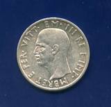 【欧洲】意占阿尔巴尼亚1939年 5列克银币送礼收藏 保真实拍 特价