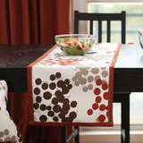美式桌垫桌旗现代田园客厅茶几桌布长条餐桌装饰布哗电视柜盖布罩