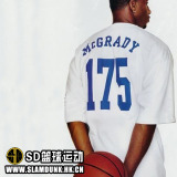 SD篮球运动短袖T恤 麦迪175号T-MAC麦克格雷迪McGRADY 经典复刻