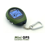 迷你mini GPS定位器 手持GPS寻路宝 自行车GPS 电子经纬海拔导航