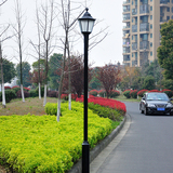 LED景观庭院灯户外路灯3米3.5米4米室外防水高杆灯小区道路灯头