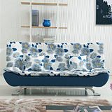 包邮多功能沙发床 可拆洗单人折叠沙发床 双人三人1米1.5米1.8米