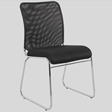 时尚电脑椅子办公室会议椅折叠培训椅职员工作椅麻将椅家用网布椅